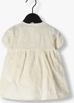 beige lil' atelier jurken nbffuna ss body dress lil