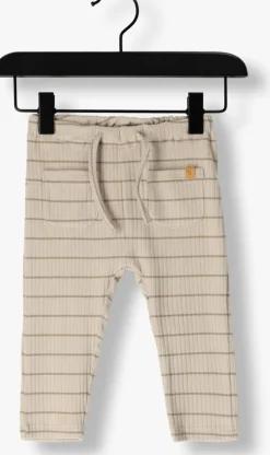 beige lil' atelier lange broeken nbmkail reg pant lil noos