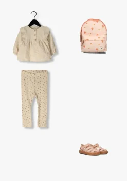 beige lil' atelier legging nbfgago slim legging