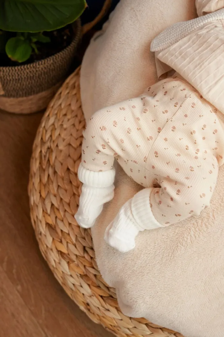 beige lil' atelier legging nbfgago slim legging