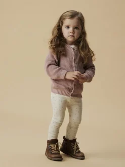 beige lil' atelier legging nmfgago slim legging lil noos