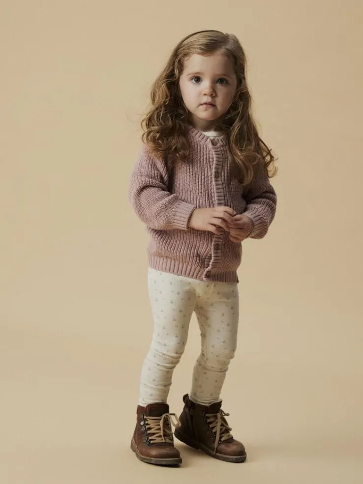 beige lil' atelier legging nmfgago slim legging lil noos