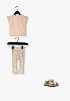 beige lil' atelier legging nbfgago slim legging lil noos