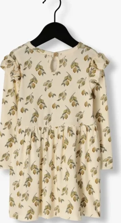 beige lil' atelier mini jurk nmfgavo enk ls dress lil