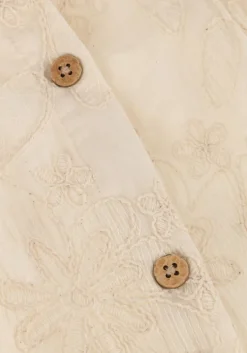 beige lil' atelier mini jurk nmffuna ss loose dress lil