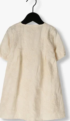 beige lil' atelier mini jurk nmffuna ss loose dress lil