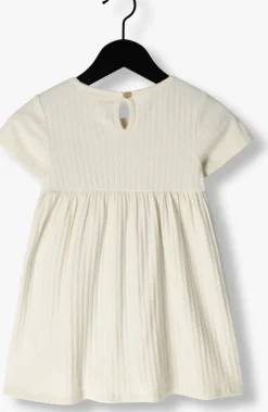 beige lil' atelier mini jurk nmfflora ss dress lil