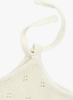 beige lil' atelier muts nbflaguna knit hat lil