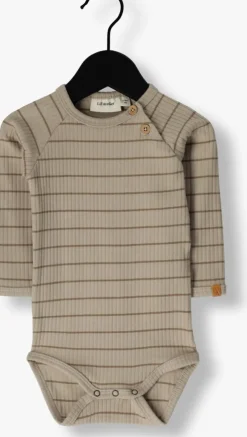 beige lil' atelier rompers nbmkail ls slim body lil noos