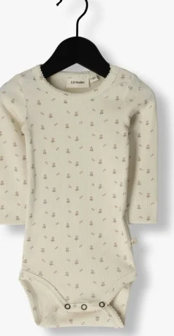 beige lil' atelier rompers nbfgago ls slim body lil noos