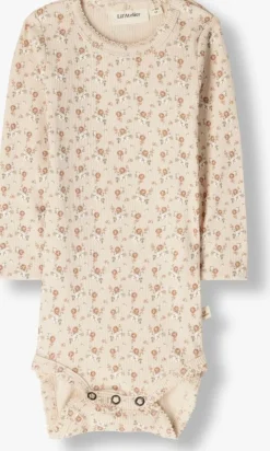 beige lil' atelier rompers nbfgago ls slim body lil noos