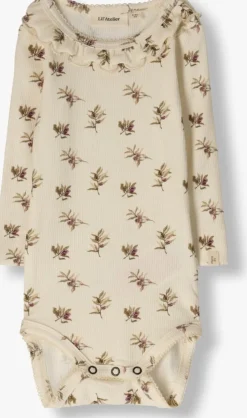 beige lil' atelier rompers nbfgavo els ls slim body lil