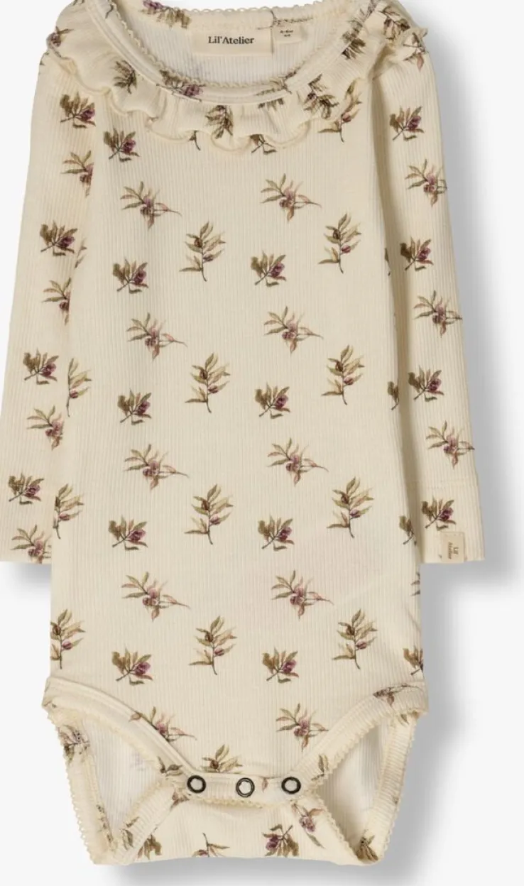 beige lil' atelier rompers nbfgavo els ls slim body lil