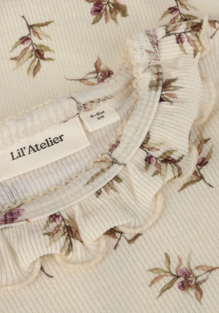 beige lil' atelier rompers nbfgavo els ls slim body lil