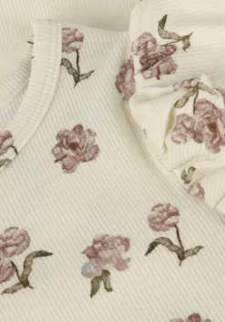 beige lil' atelier tops & t-shirts nmfgavo eko ls slim top lil noos