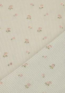 beige lil' atelier t-shirt nmfgago ls slim top lil noos