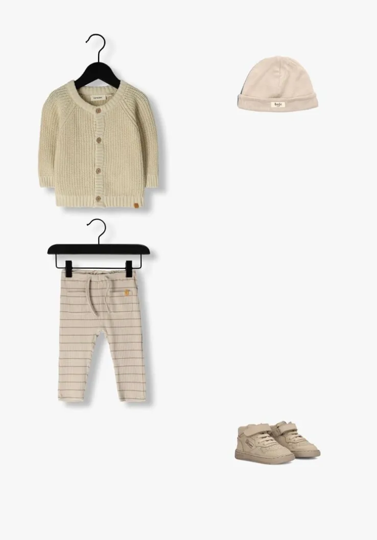 beige lil' atelier vest nbnemlen ls knit card lil noos