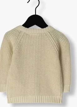 beige lil' atelier vest nbnemlen ls knit card lil noos