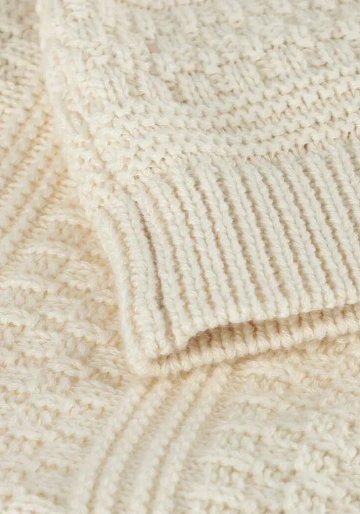 beige lil' atelier vest nbmfrako ls knit card lil