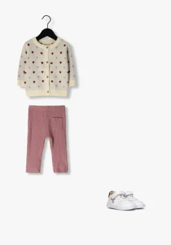 beige lil' atelier vest nbfsaran ls knit card heart lil