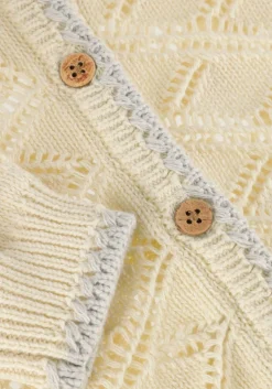 beige lil' atelier vest nmffanna ls knit card lil