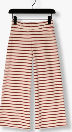 beige lil' atelier wijde broek nmflimia wide pant lil