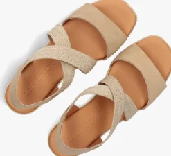 beige lina locchi sandalen 1110