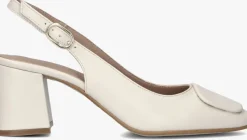 beige lina locchi slingbacks 010-150