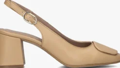 beige lina locchi slingbacks 010-150