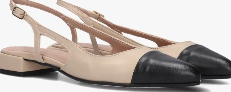 beige lina locchi slingbacks 010-132