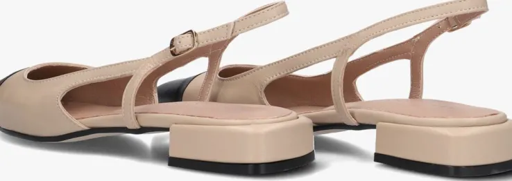 beige lina locchi slingbacks 010-132