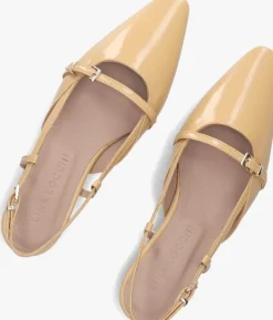 beige lina locchi slingbacks 010-22