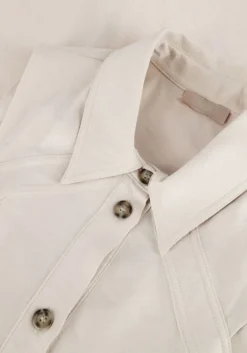 beige liu jo midi jurk abito viscosa