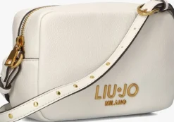 beige liu jo schoudertas evrim