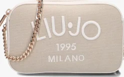 beige liu jo schoudertas bena cross over