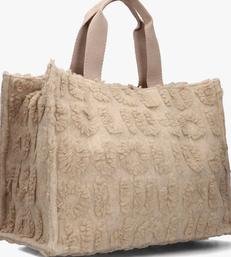 beige liu jo shopper 2f5027t l tote