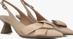 beige lodi slingbacks kal5307