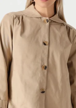beige lollys laundry jack violall jacket ls