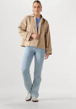 beige lollys laundry jack violall jacket ls