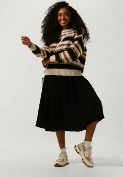 beige lollys laundry trui terry jumper