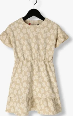 beige looxs little mini jurk 2511-7807