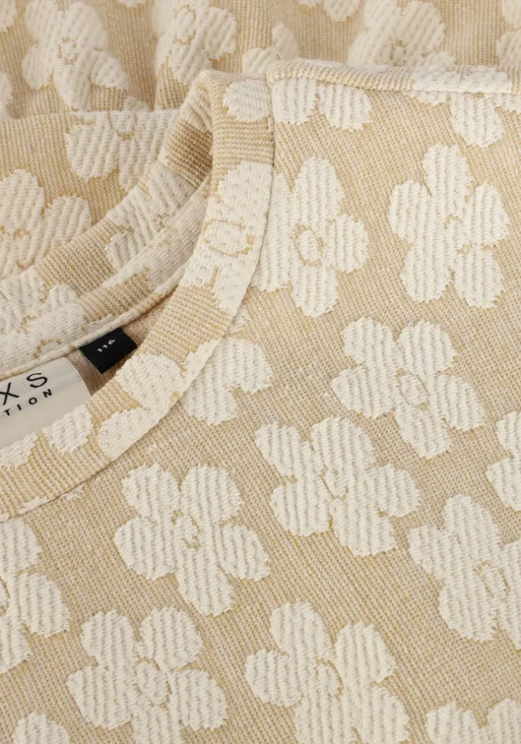 beige looxs little mini jurk 2511-7807