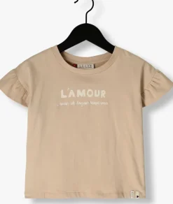 beige looxs little t-shirt 2511-7480