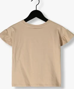beige looxs little t-shirt 2511-7480