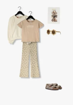 beige looxs little t-shirt 2511-7480