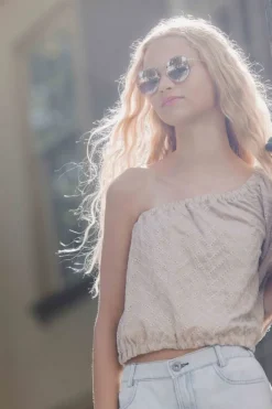 beige looxs 10sixteen blouses 2512-5138