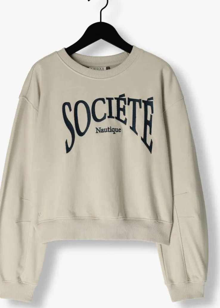 beige looxs 10sixteen sweater 2501-5318