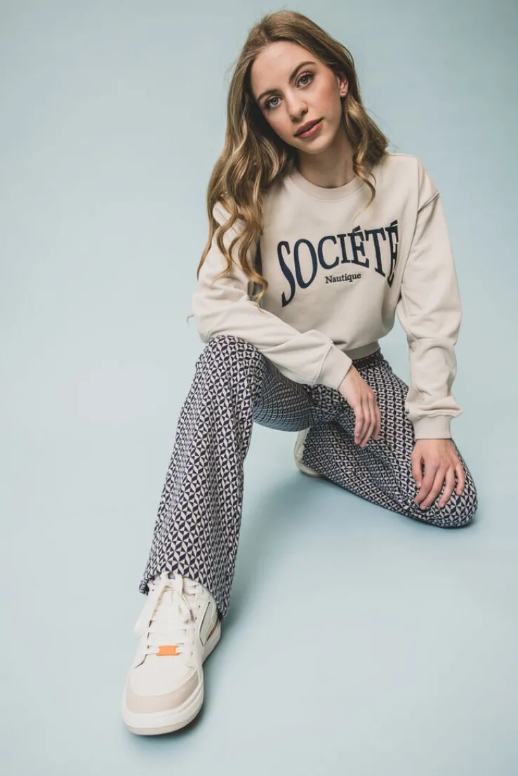 beige looxs 10sixteen sweater 2501-5318