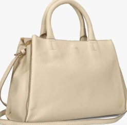 beige loulou essentiels schoudertas vera