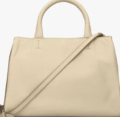 beige loulou essentiels schoudertas vera